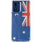 Australia Flag Distressed Moto G 5G (2024) Clear Case